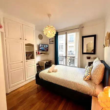 Cozy 18th Appartamento Parigi